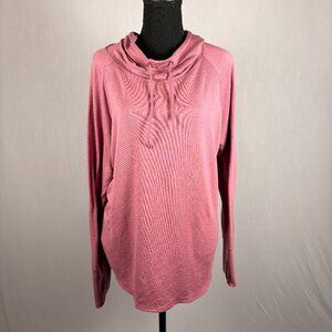 Athletic Works | Active Pullover Hoodie | XL | Rose Pink